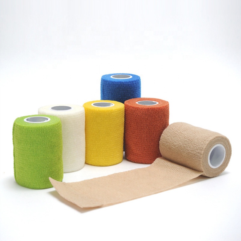 Latex Free Non Woven Self Adhesive Bandage